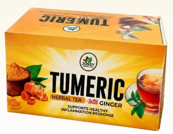 Turmeric Tea with Ginger